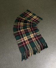 Écharpe Burberry's laine Vert