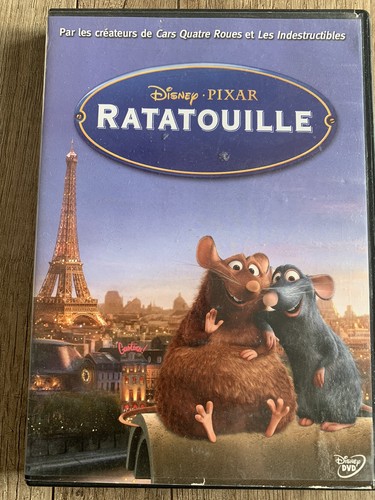 Dvd ratatouille edition - dvd,