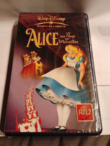 Vhs cassette vidéo walt - vidéo, k7