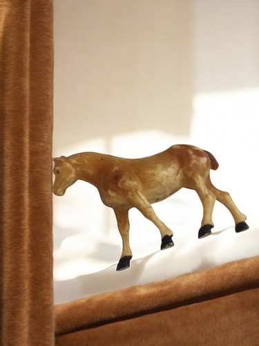 Figurine cheval ancien starlux - cheval,