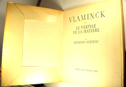Raymond queneau vlaminck le - raymond,
