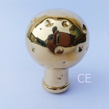 Ancienne poignée design tête