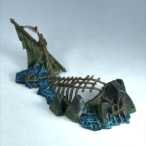 Dreadfleet shipwreck painted - shipwreck,