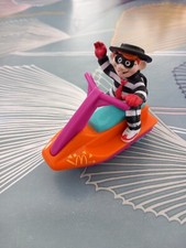Rare Bandit McDonald's en jet ski 1992