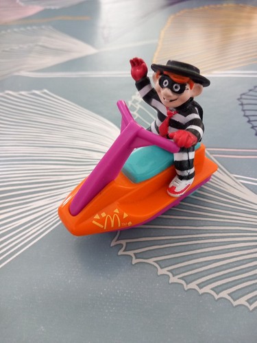 Rare bandit mcdonald jet - mcdonald's, en