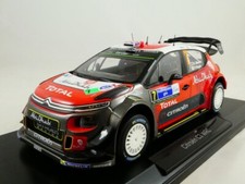 Norev Citroën C3 WRC #7 Meeke