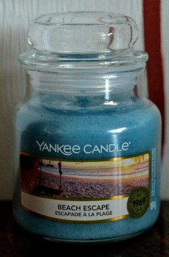 Yankee candle petit pot - candle, beach