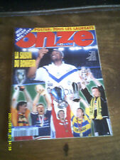 ONZE MONDIAL 3 HORS SERIE SPECIAL BILAN 1999  2000 2001  NANTES LENS GUEUGNON