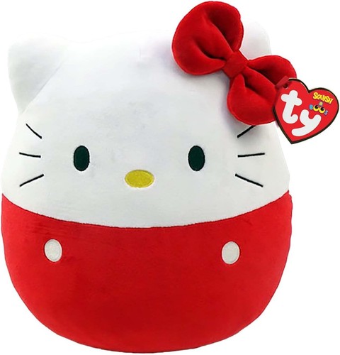 Squish boo hello kitty - squish-a-boo,