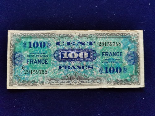 Billet 100 verso - 100, fr