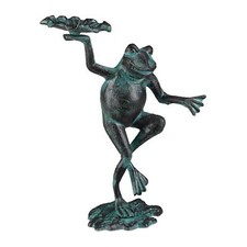 Statue Grenouille dansante sur