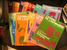 Lot de 13 "Cahiers de