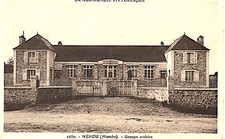 Néhou (Manche) – Groupe scolaire - Carte postale ancienne