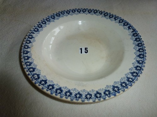 Superbe ancienne assiette - ancienne,