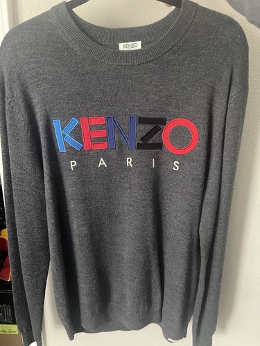Kenzo paris sweater - paris, size
