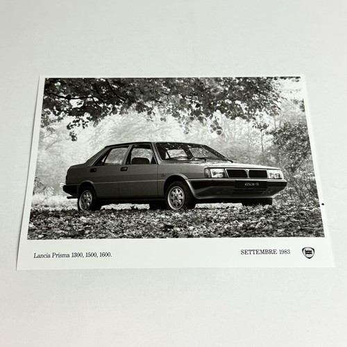 Lancia prisma press - prisma, xl