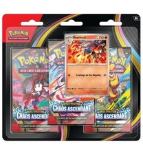 PRÉCOMMANDE TRIPACK Pokemon