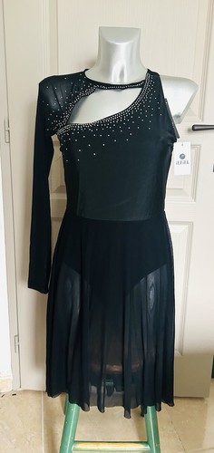 Justaucorps danse noir taille - noir,