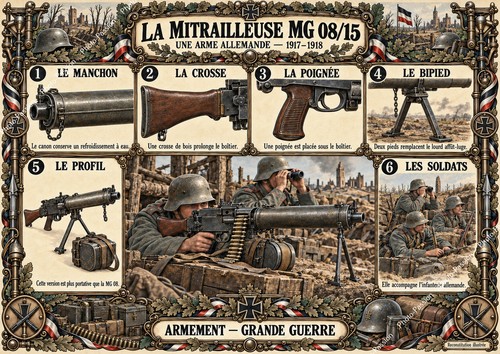 Mitrailleuse photo - mitrailleuse,