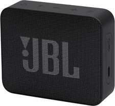 JBL GO Essential 2,Enceinte Bluetooth Portable, Son Pro, Étanche IP67, Noir