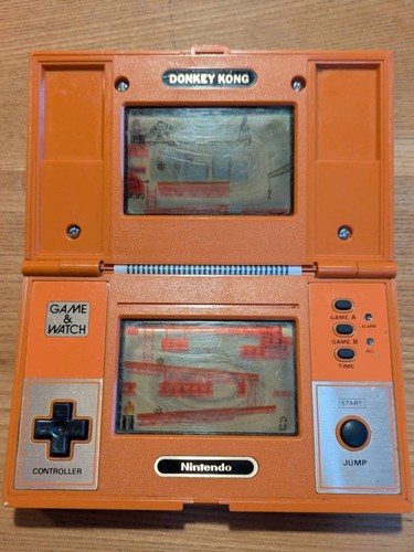 Game watch donkey kong multi - game, &