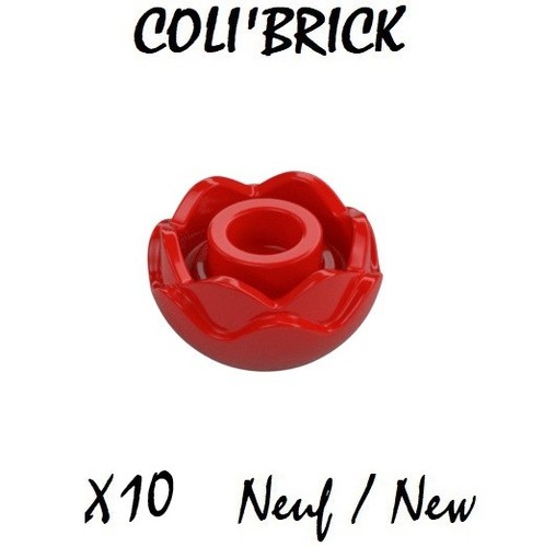 Lego 5904 10x fleur plant - 10x,