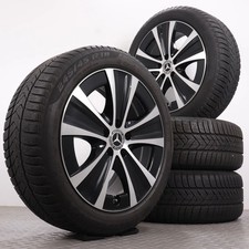 Roues d'hiver 18 pouces Mercedes classe E W213 S213 C238 jantes originales pneus
