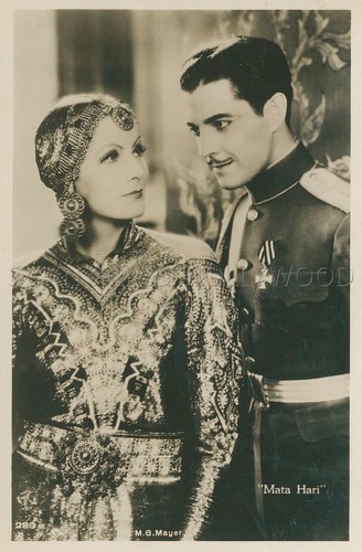 Greta garbo ramon novarro - greta, mata