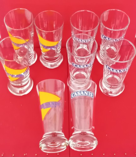 Verres publicitaires casanis - 7,