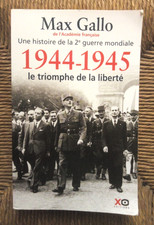 Livre 1944-1945 : Le triomphe