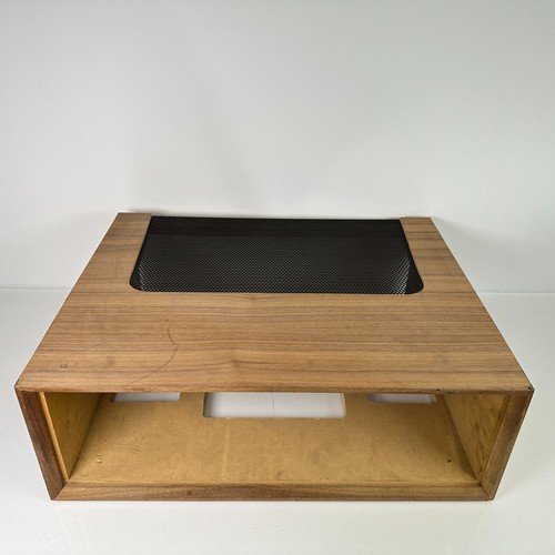 Marantz walnut wood case - marantz,
