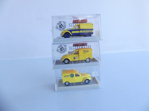 Brekina sai 3 voitures - 1:87,