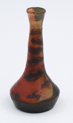 Devez vase pate verre - vase, de