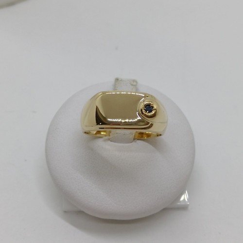 Bague pour homme jaune - homme,