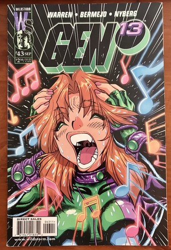 Gen13 wildstorm dc - gen13, (