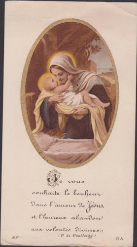 Image religieuse vous - "je,