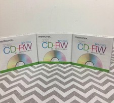 Memorex CD-RW 12X 700MB 5-Pack