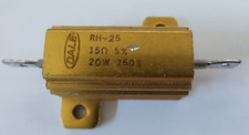 résistance bobinée à radiateur 15 ohms 5% RH-25  20W DALE