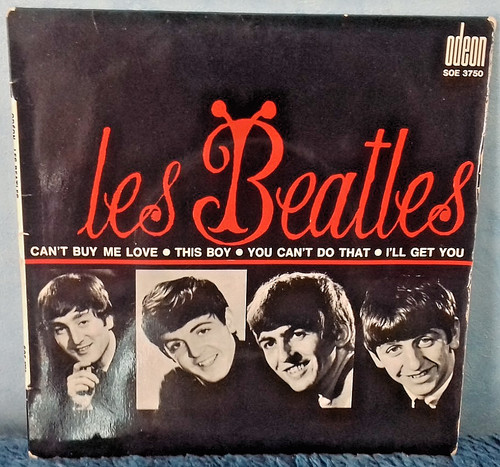 Les beatles tours france - les, ep