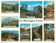 20 - Haute Corse - La Montagne Corse - Multivues - CPM - Voir Scans Recto-Verso