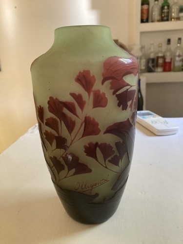 Verreries argental vase en - verreries,