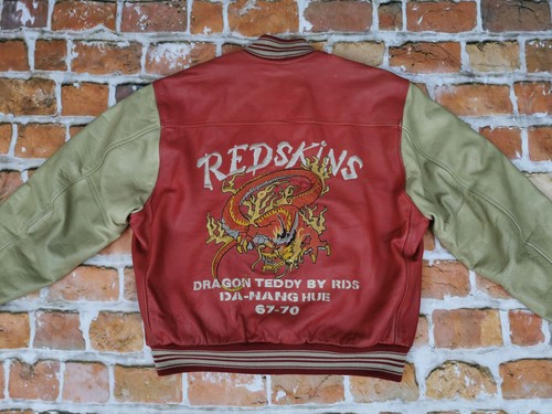 Redskins veste cuir vintage - veste,