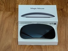 Apple Magic Mouse - Black USB-C (MXK63Z/A ,  A3204)