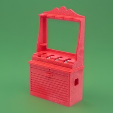 PLAYMOBIL Râtelier Rouge pour