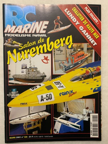 Revue marine 120 03 2001 - revue, 03/2001