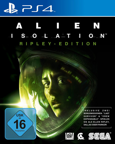Sega alien isolation jeu - sega,