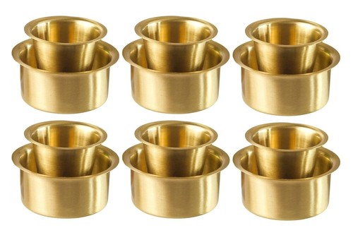 Lot gobelets verre - en, à