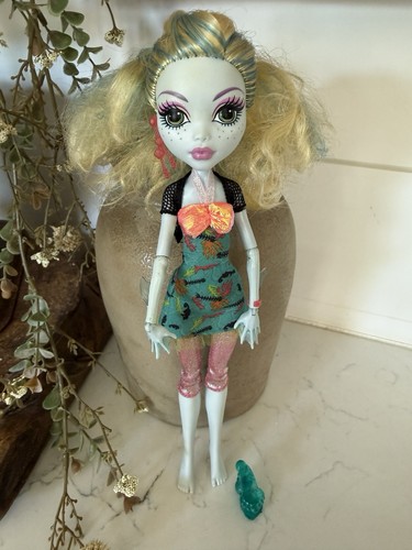 Monster high lagoona blue - monster,