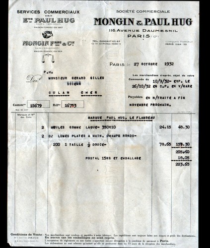 Paris scies outils - scies, &