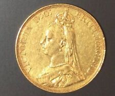 5 SOUVERAINS VICTORIA 1887 -